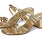 Carolina Block Heel Sandals
