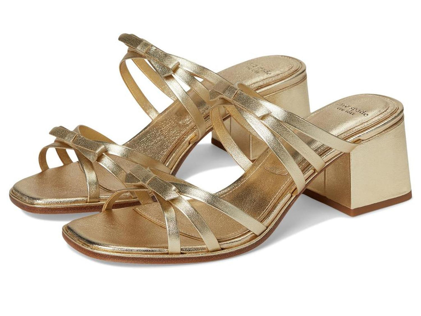 Carolina Block Heel Sandals