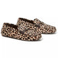 Women's Flower Stud Round Toe Moccasin Loafers