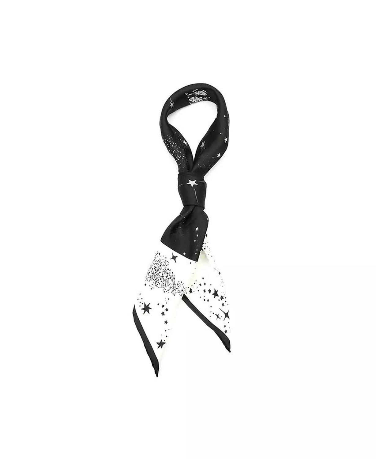 Women's Zodiac Constellations Silk Square Scarf