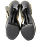 Michael Kors Heidi Platform Heels in Black Leather