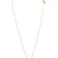 Kate Spade S Mini Pendant Necklace