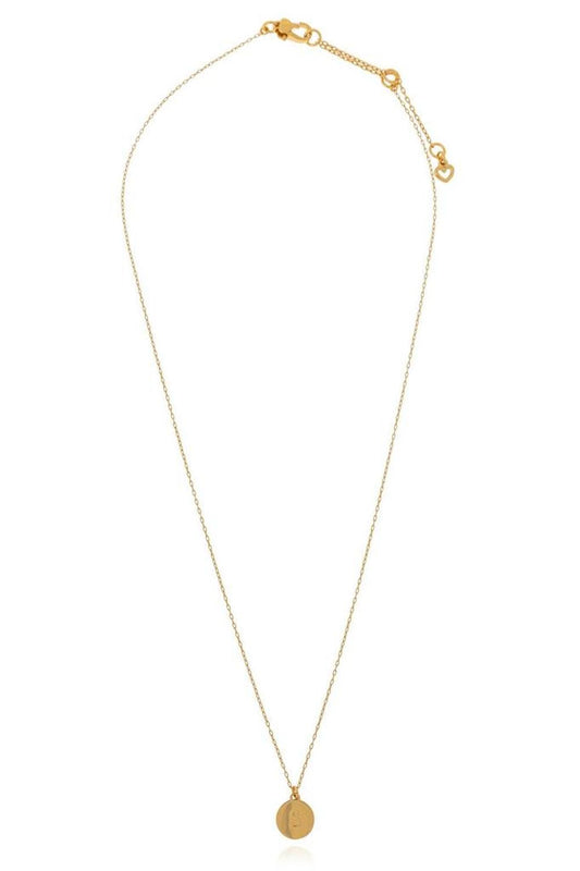 Kate Spade S Mini Pendant Necklace