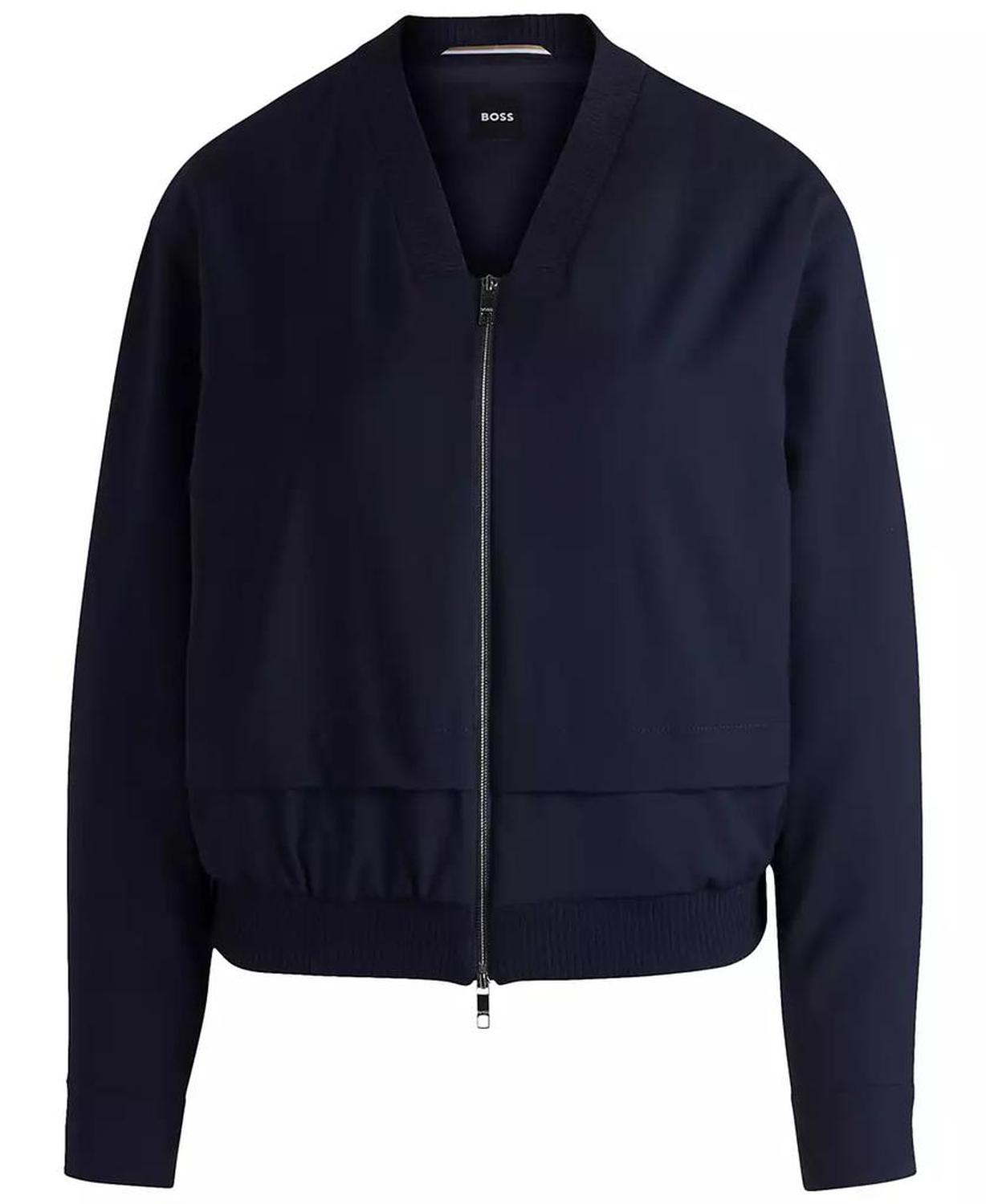 Women's Layered Effect Oversized Jacket