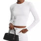 Cynthia Small East West Leather Satchel