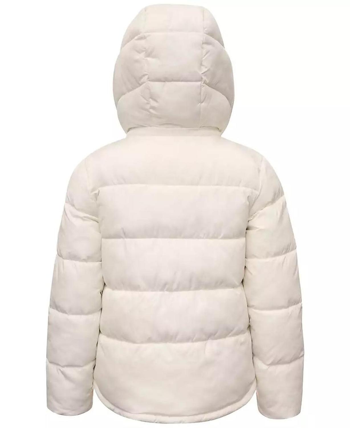Michael Kors Big Girls Fleece-Lined Full-Zip Hooded Puffer Jacket