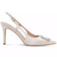 Women's Buckle Up Slingback Dress Pumps