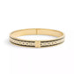 Signature Faux Stone C Enamel Bangle Bracelet