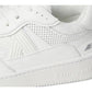 93 Kicks Low Top Lace Up Sneaker