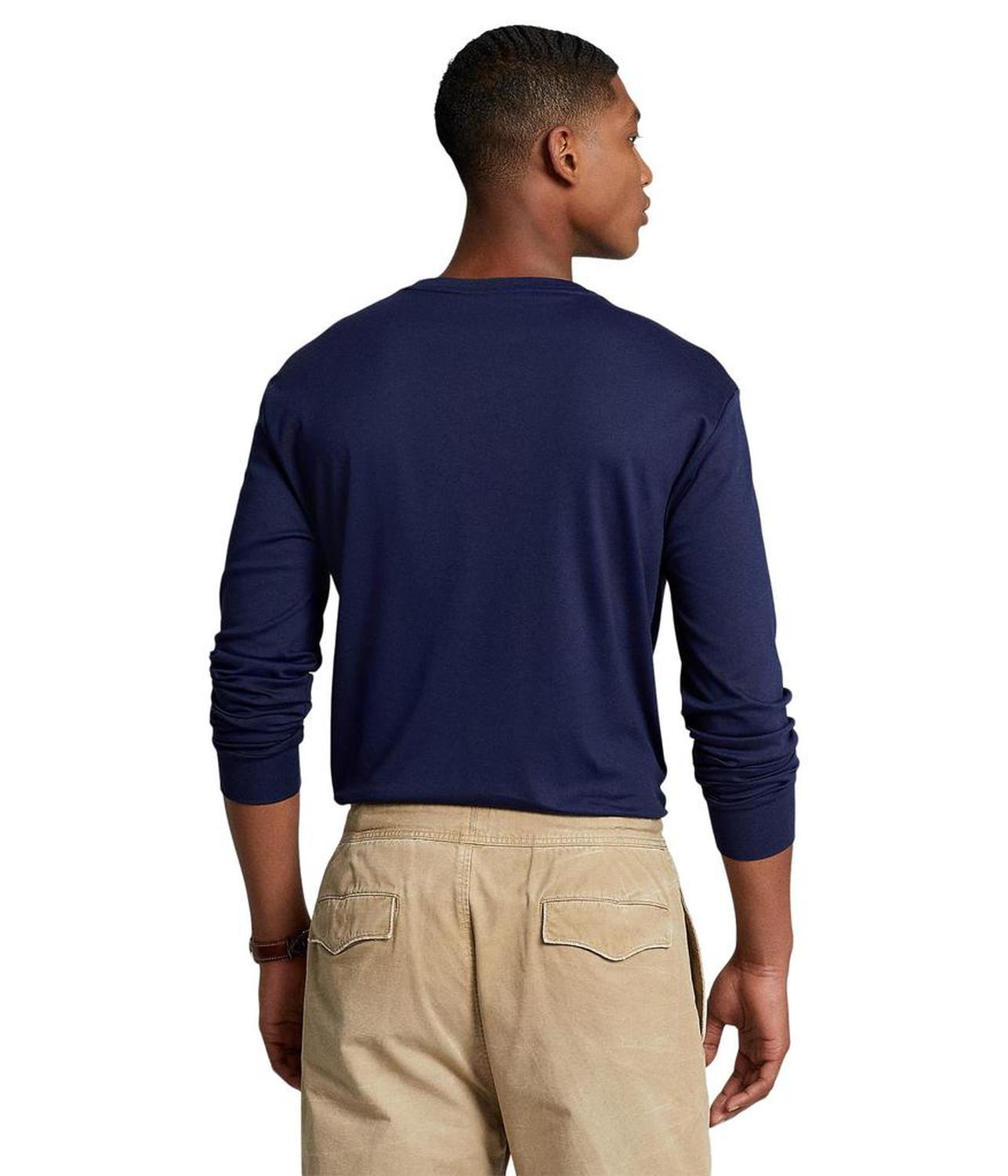 Classic Fit Soft Touch Long-Sleeve Tee
