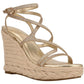 Hirani Womens Wedge Strappy Espadrilles