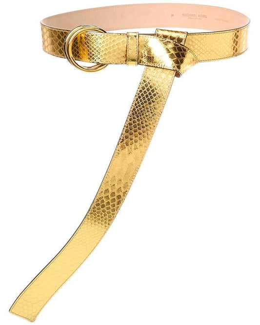Jackie Leather Belt