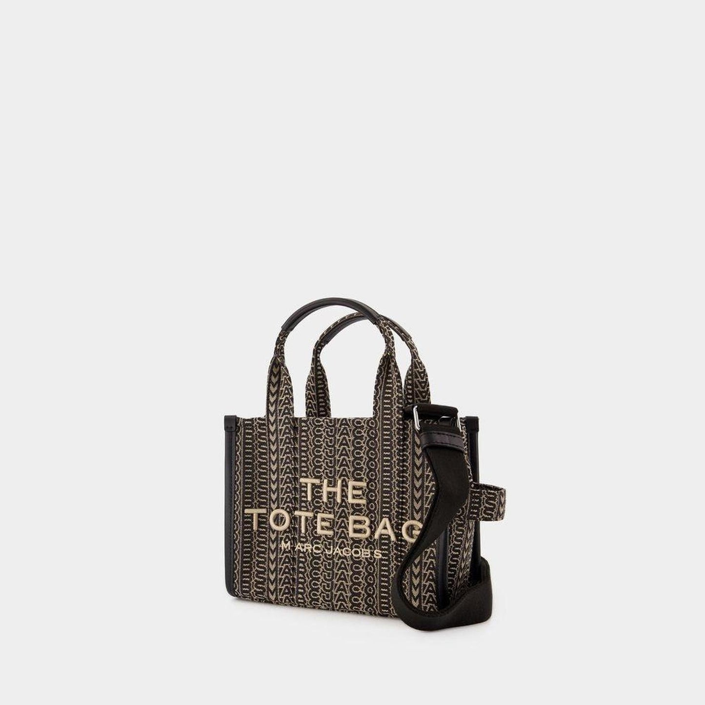 The Small Tote - Cotton - Beige
