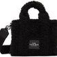 Black Micro 'The Teddy' Tote