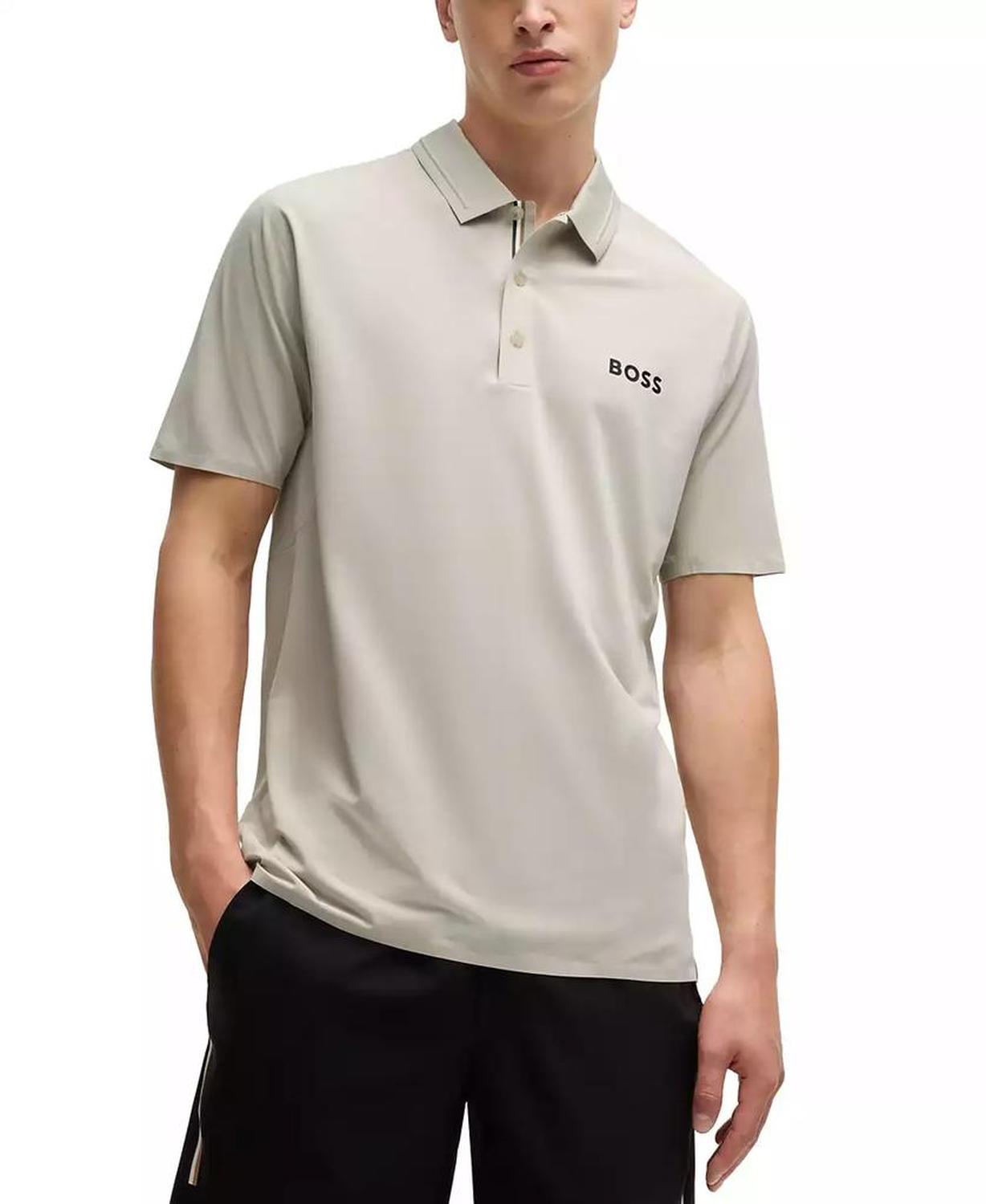 BOSS X Matteo Men's Berrettini Slim-Fit Polo