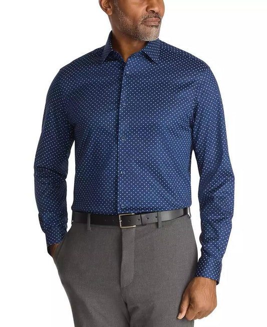 Men's Ultra Regular Fit Long Sleeve Dress Shirt