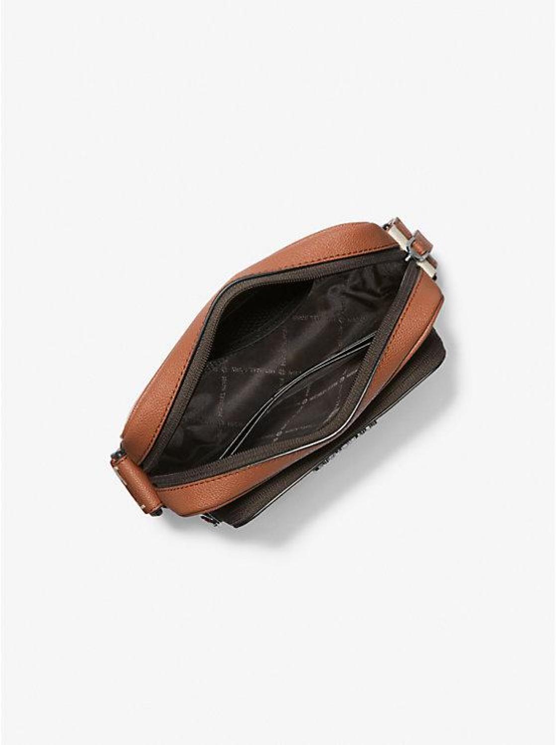 Cooper Logo Jacquard Camera Bag