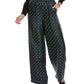 Max Mara Taro Long Silk Trouser