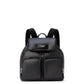 Puffed Puffy Fabric Backpack