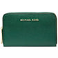 Jet Set Small Zip Around Card Case
