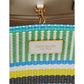 Manhattan Tropical Foliage Canvas Jacquard Small Tote