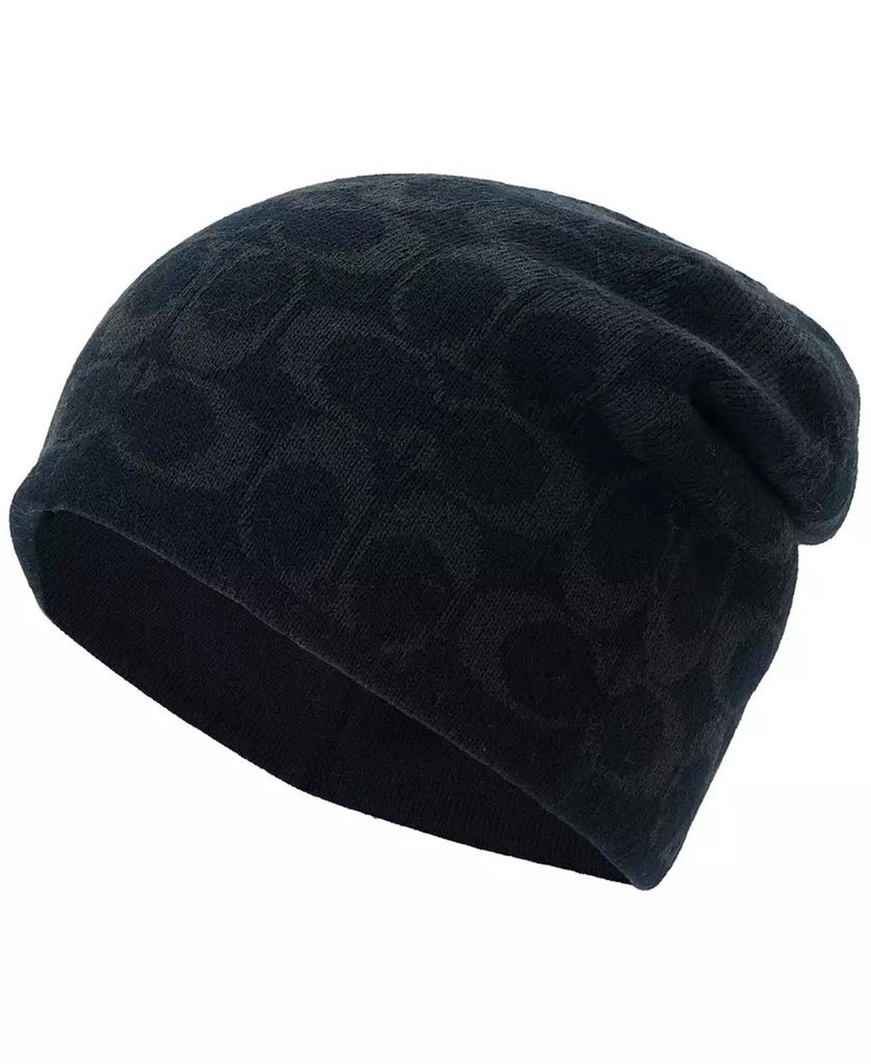 Men's Signature Reversible Logo Beanie