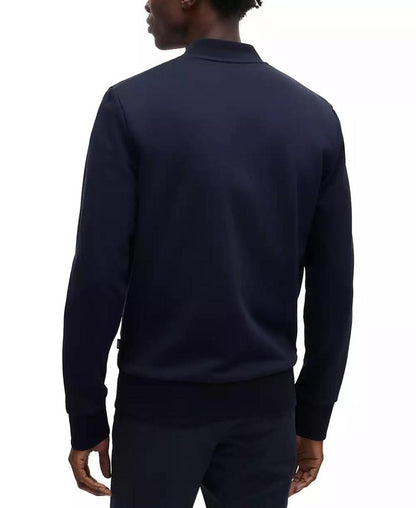 Men's Technical Fabric Zip-Up Sweatshirt