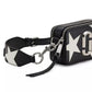The Star Patchwork Leather Snapshot Crossbody Bag