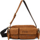 Tan 'The Cargo Shoulder' Bag