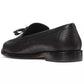 Women's Deco Bow Pebbled Leather Loafers