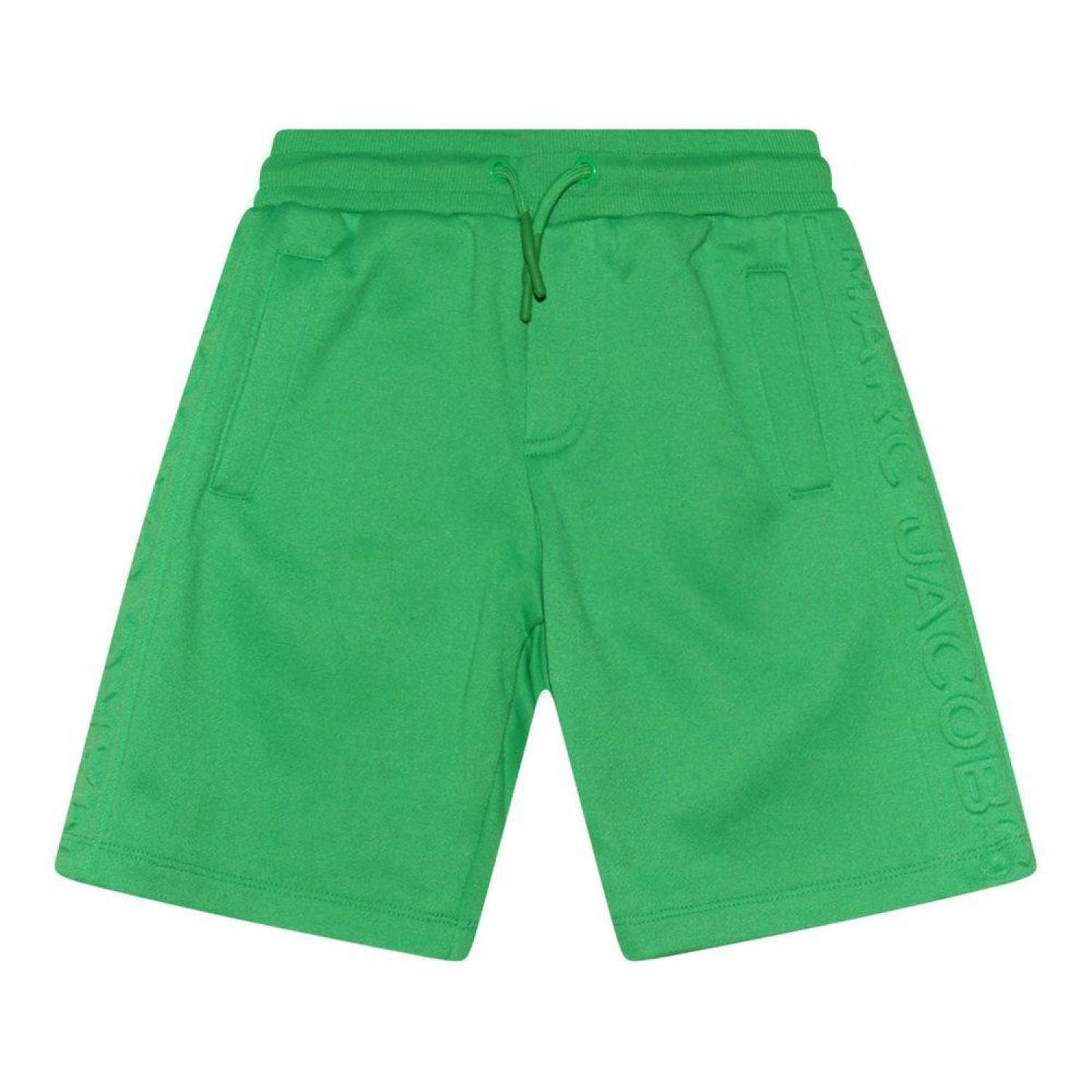 The Marc Jacobs Kids Drawstring Straight Hem Shorts
