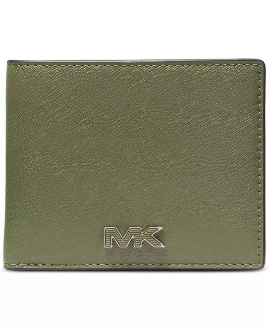 Men's Slim Logo Bill-Fold Wallet
