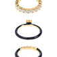 Kate Spade Hint Of Shimmer Stacking Ring Set