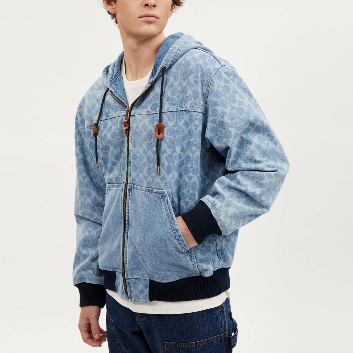 Coach Denim Utility Jacket