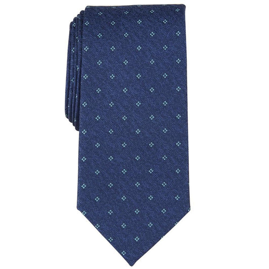 Men's Classic Square-Print Tie