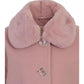 Big Girls Faux Wool Collar Jacket