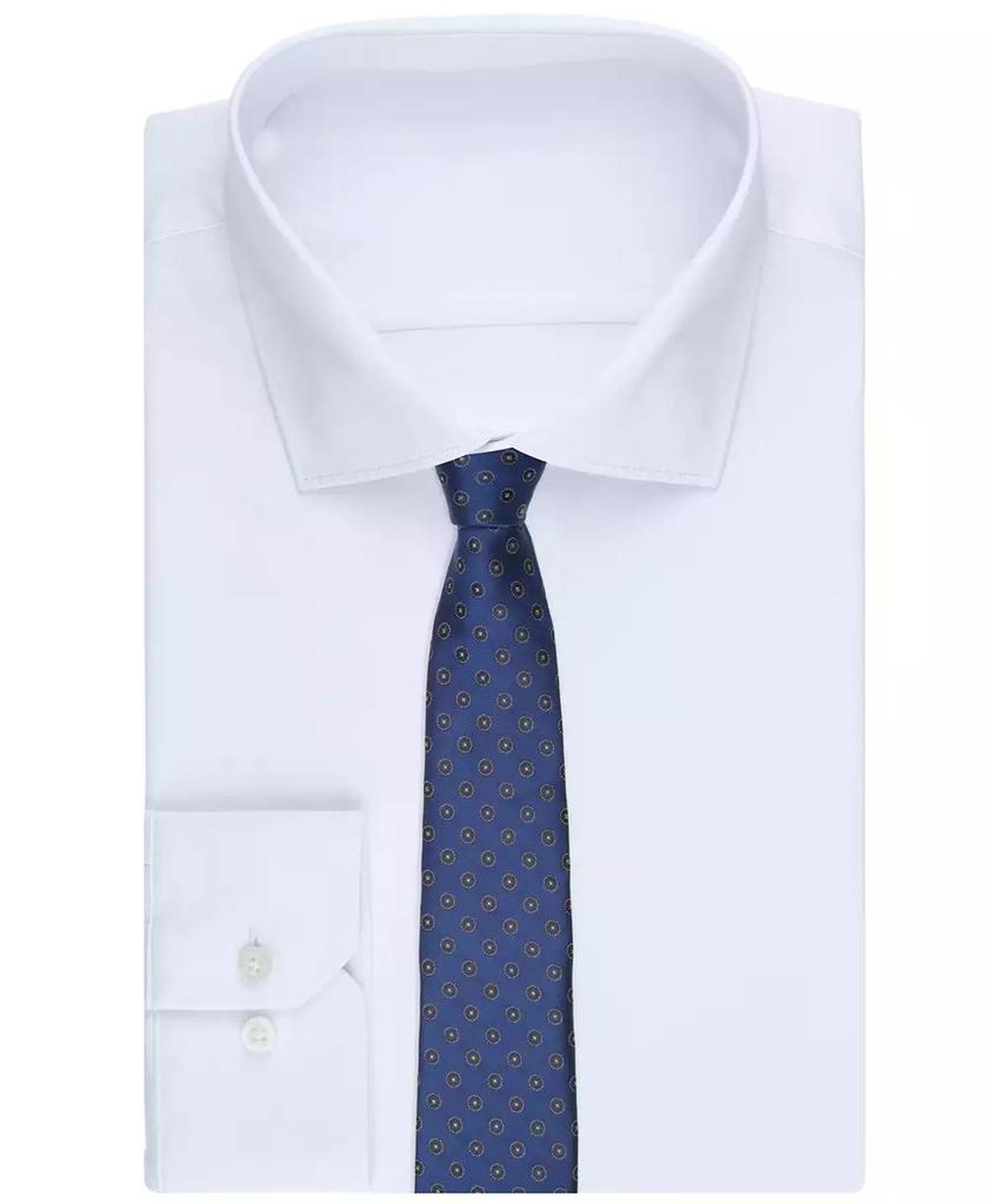 Men's Navy Neat Classic Tie