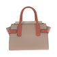 pink Leather Handbag Shoulder Bag (Pre-Owned)