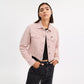 Colorful Signature Denim Jacket