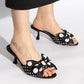 Kate Spade Polka Dot Bow Sandals