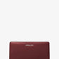 Bryant Large Pebbled Leather Snap-Front Wallet