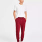 Men's Textured-Logo Jogger Pants