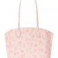 Suite Spring Pansies Large Tote Bag