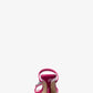 Amali Embellished Printed Calf Hair Sandal