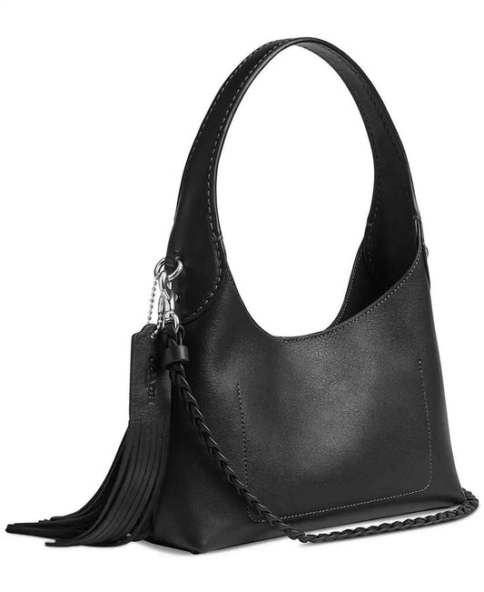Brooklyn Fringe Leather Shoulder Bag 23