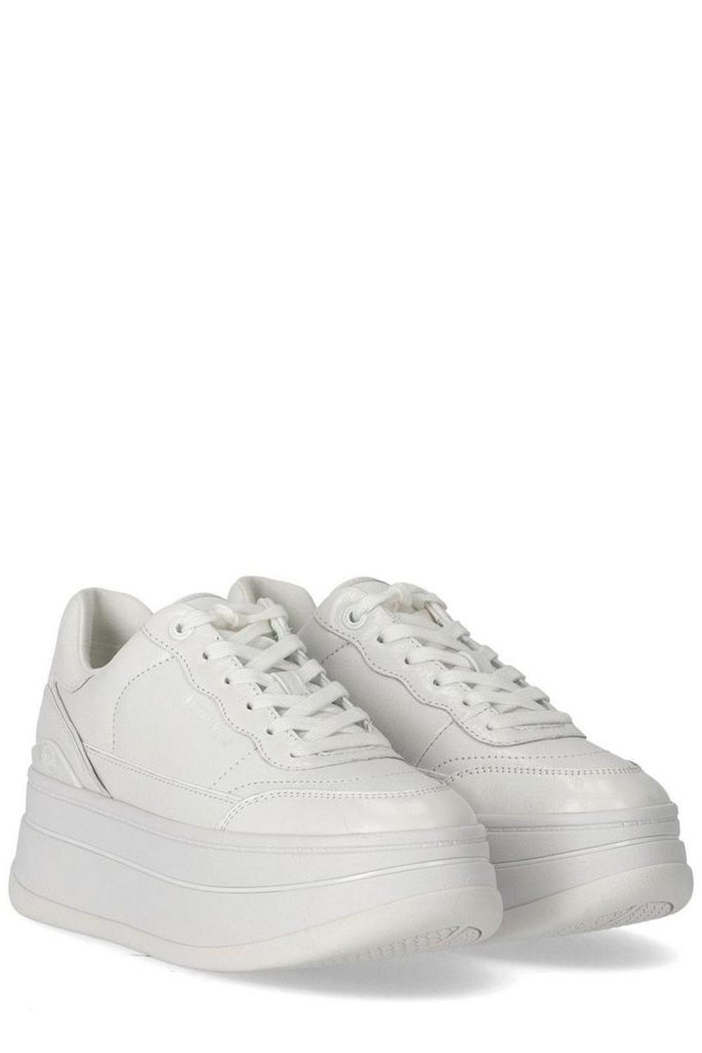 Michael Michael Kors Hayes Grommeted Platform Sneakers
