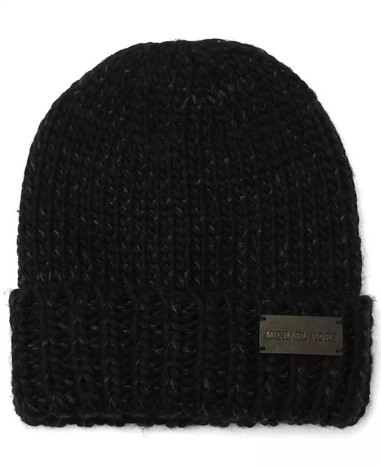 Men's Marl Yarn Mix Cuff Hat