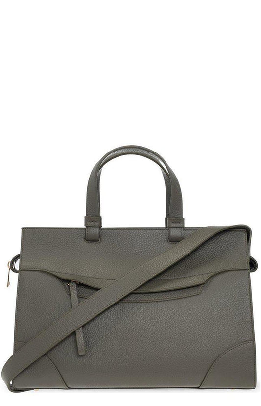 Furla Meraviglia Zipped Top Handle Bag