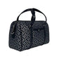 Medium Duffle Crossbody Bag In Black