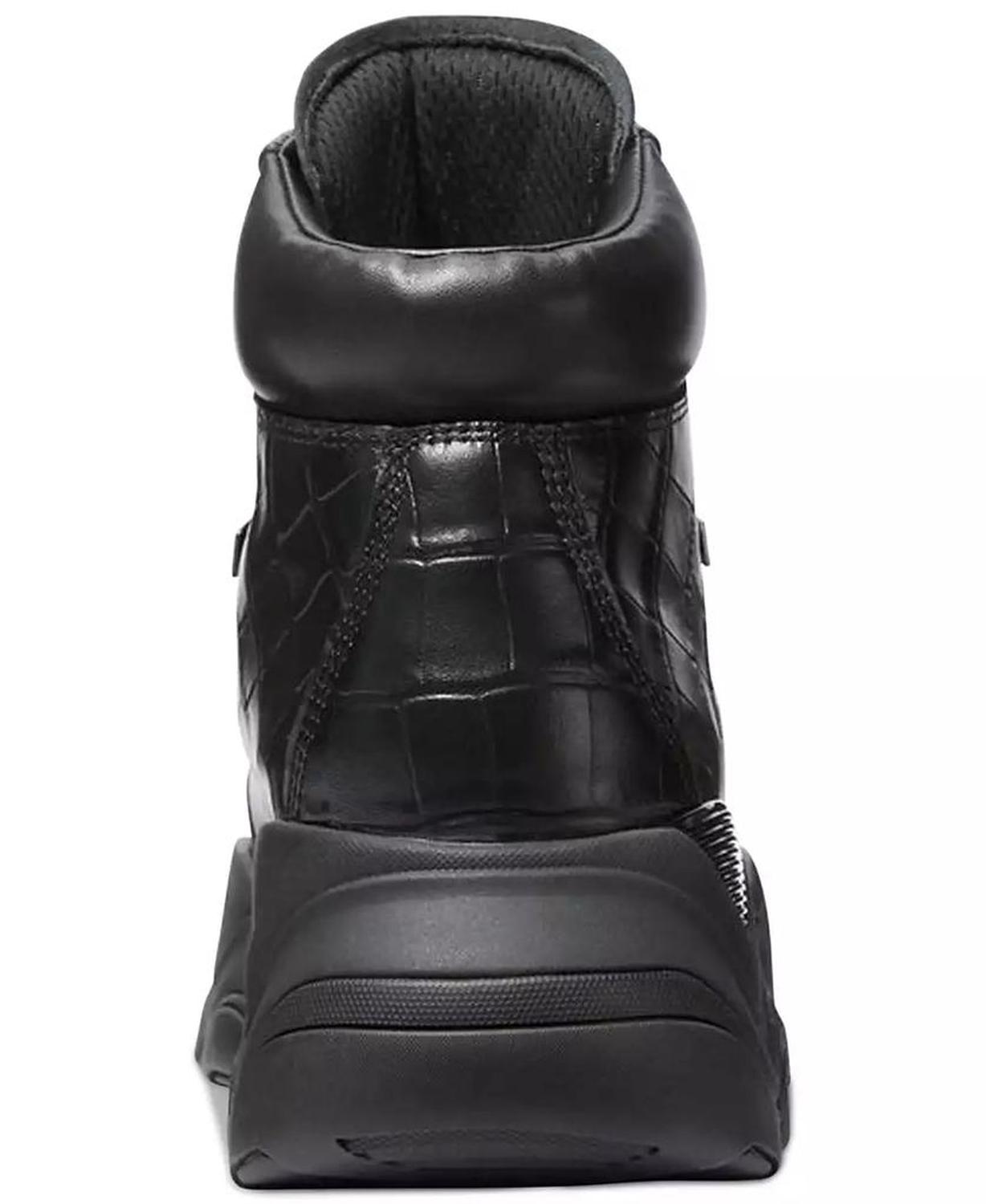 Men's Atlas Croc Embossed Leather Boot